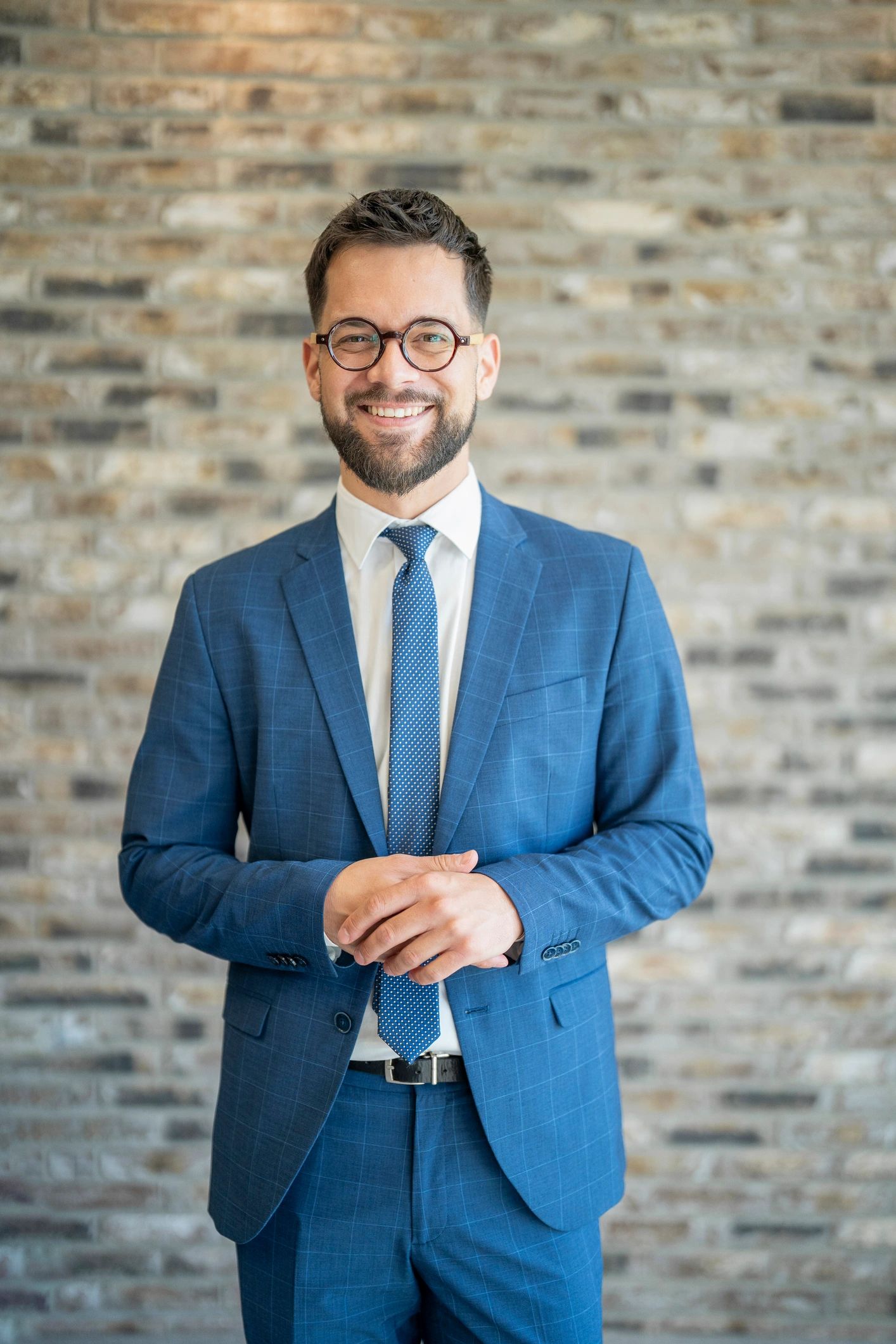 Portrait of founder and lead financial planner